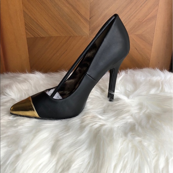 Qupid Potion Heels Black - Picture 3 of 6